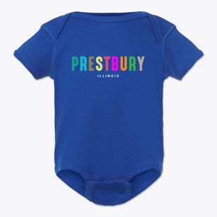 Prestbury Illinois Color Pop Baby Onesie