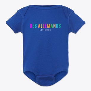 Des Allemands Louisiana Color Pop Baby Onesie