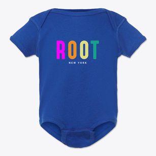 Root New York Color Pop Baby Onesie