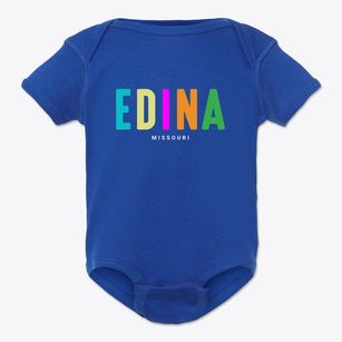 Edina Missouri Color Pop Baby Onesie