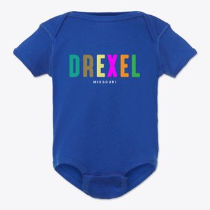 Drexel Missouri Color Pop Baby Onesie