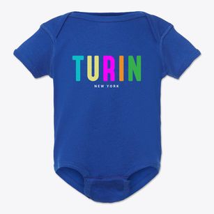 Turin New York Color Pop Baby Onesie