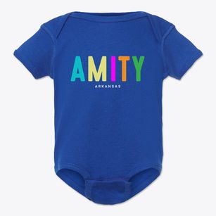 Amity Arkansas Color Pop Baby Onesie