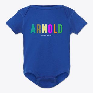 Arnold Missouri Color Pop Baby Onesie