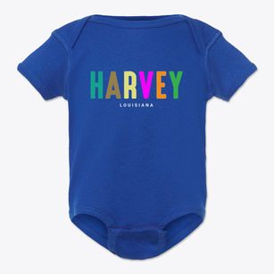 Harvey Louisiana Color Pop Baby Onesie
