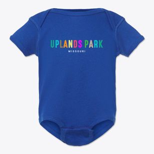 Uplands Park Missouri Color Pop Baby Onesie