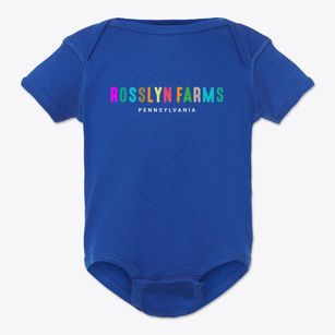 Rosslyn Farms Pennsylvania Color Pop Baby Onesie