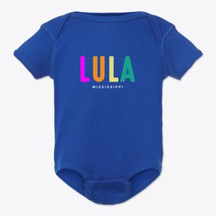 Lula Mississippi Color Pop Baby Onesie