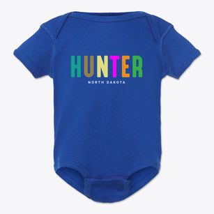 Hunter North Dakota Color Pop Baby Onesie