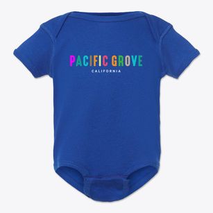 Pacific Grove California Color Pop Baby Onesie