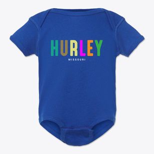 Hurley Missouri Color Pop Baby Onesie