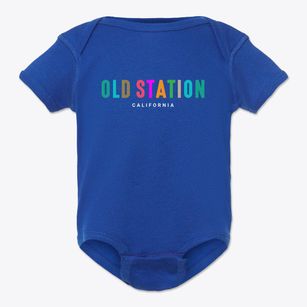 Old Station California Color Pop Baby Onesie