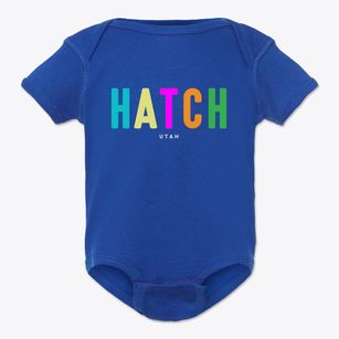 Hatch Utah Color Pop Baby Onesie