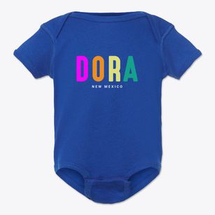 Dora New Mexico Color Pop Baby Onesie