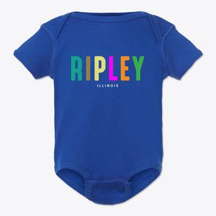 Ripley Illinois Color Pop Baby Onesie