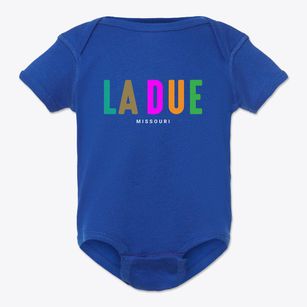 La Due Missouri Color Pop Baby Onesie