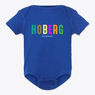 Hoberg Missouri Color Pop Baby Onesie