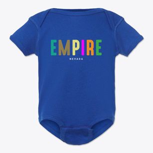 Empire Nevada Color Pop Baby Onesie