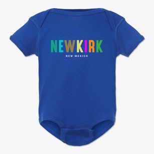 Newkirk New Mexico Color Pop Baby Onesie