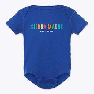 Sierra Madre California Color Pop Baby Onesie