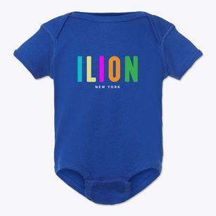 Ilion New York Color Pop Baby Onesie