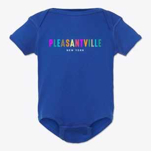 Pleasantville New York Color Pop Baby Onesie
