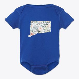  Connecticut Spring Dream Baby Onesie