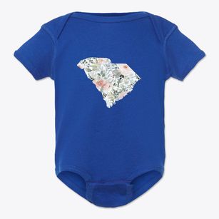  South Carolina Spring Dream Baby Onesie