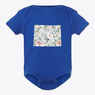  Wyoming Spring Dream Baby Onesie