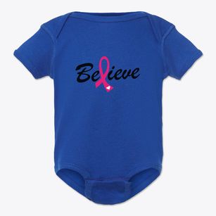   Believe Baby Onesie