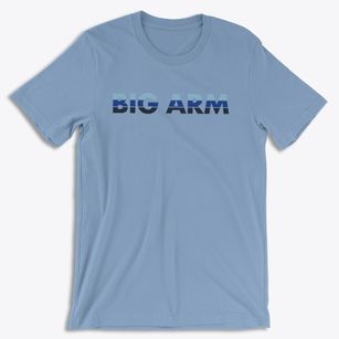 Big Arm Montana Cool Breeze Soft Lightweight T-Shirt 