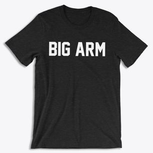 Big Arm Montana Classic Block Soft Lightweight T-Shirt 