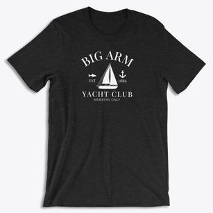 Big Arm Montana Yacht Club Soft Lightweight T-Shirt 