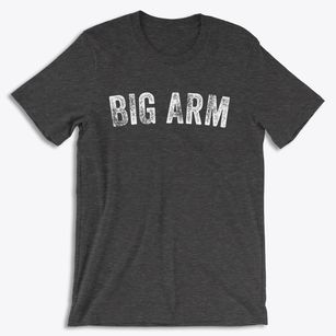 Big Arm Montana Timeless Retro Soft Lightweight T-Shirt 