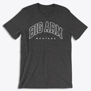 Big Arm Montana Inline Soft Lightweight T-Shirt 