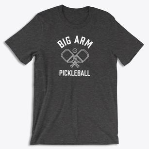 Big Arm Montana Pickleball Soft Lightweight T-Shirt 