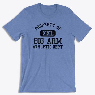Big Arm Montana Athletic Dept Soft Lightweight T-Shirt 