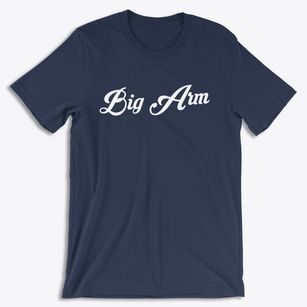 Big Arm Montana Vintage Team Soft Lightweight T-Shirt 