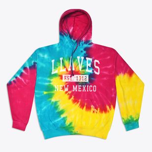 Llaves New Mexico Classic Established Tie-Dye Sweatshirt