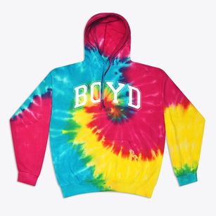 Boyd Montessori School Varsity Arch Tie-Dye Sweatshirt