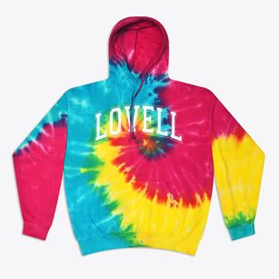 Lovell High School Varsity Arch Tie-Dye Sweatshirt