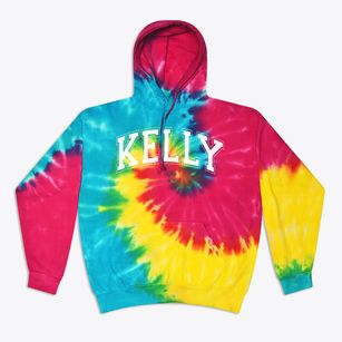 Kelly Elementary School Varsity Arch Tie-Dye Sweatshirt