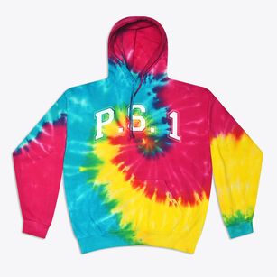 P.s. 1 Charter School Varsity Arch Tie-Dye Sweatshirt