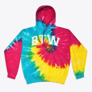 Booker T. Washington High School Varsity Arch Tie-Dye Sweatshirt
