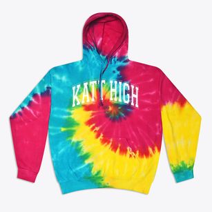 Katt High Varsity Arch Tie-Dye Sweatshirt