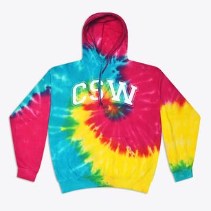 The Cambridge School Of Weston Varsity Arch Tie-Dye Sweatshirt