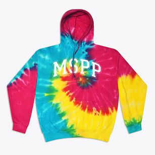 Massachusetts School Of Professional Psychology02132 Varsity Arch Tie-Dye Sweatshirt