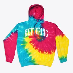 Kettering West Wing High School Varsity Arch Tie-Dye Sweatshirt