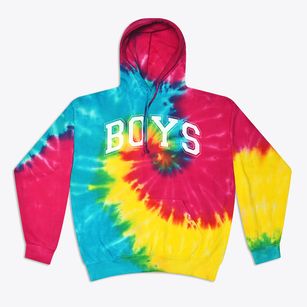 Boys High School Varsity Arch Tie-Dye Sweatshirt