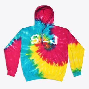 Urban Assembly School For Law And Justice Varsity Arch Tie-Dye Sweatshirt